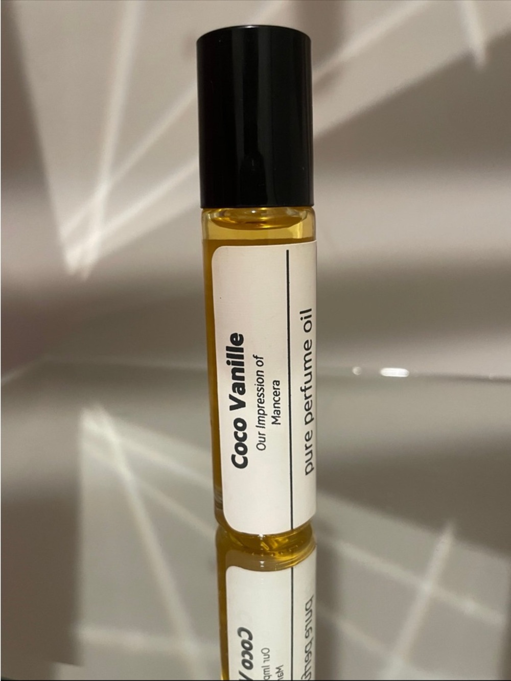 Coco Vanille Pure Perfume Oil Roller (Vanilla) by Mancera